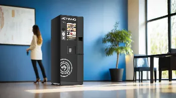 Jetinno技諾JL300商用自助咖啡機(jī)的一杯現(xiàn)磨咖啡看到智慧高校未來(lái)